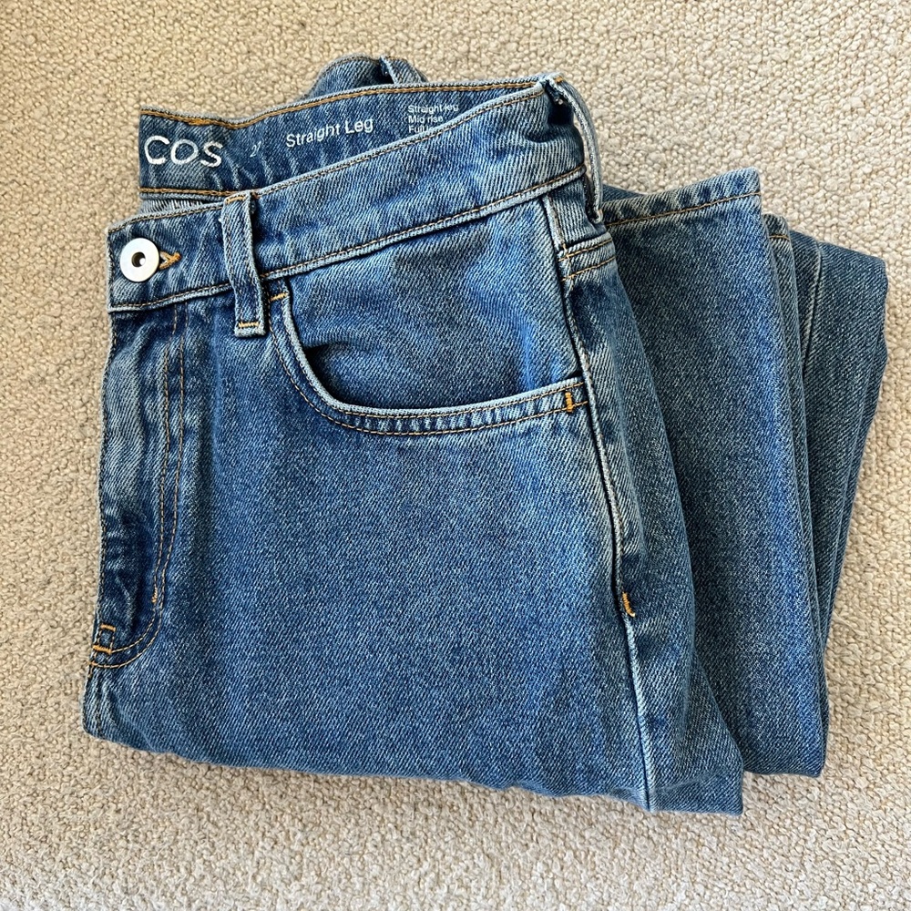 COS Straight Leg Jeans | Like-New | Size 27